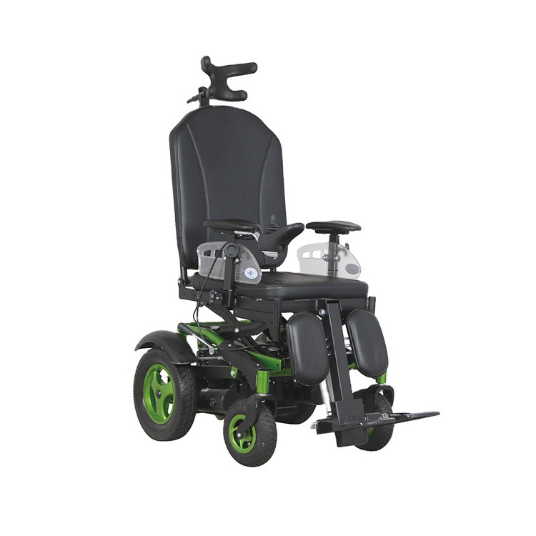 Kaiyang KY154-B Aluminum Deluxe power wheelchair with standing walking & nursing intelligent electric wheelchair