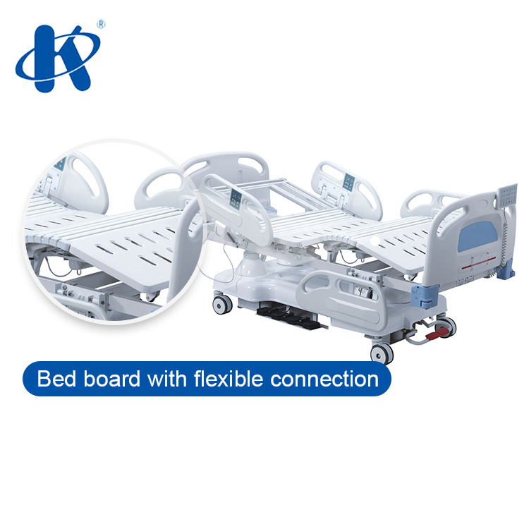 KY501D-53 medical rotating craftmatic adjustable icu beds 8 function multi function intensive care icu bed with monitors