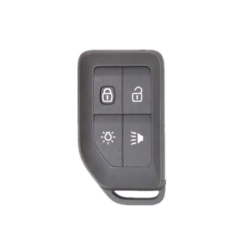 Car Smart Key Housing Case 4 Buttons Fit For Volvo FM FH16  Key Shell ( Trunk)