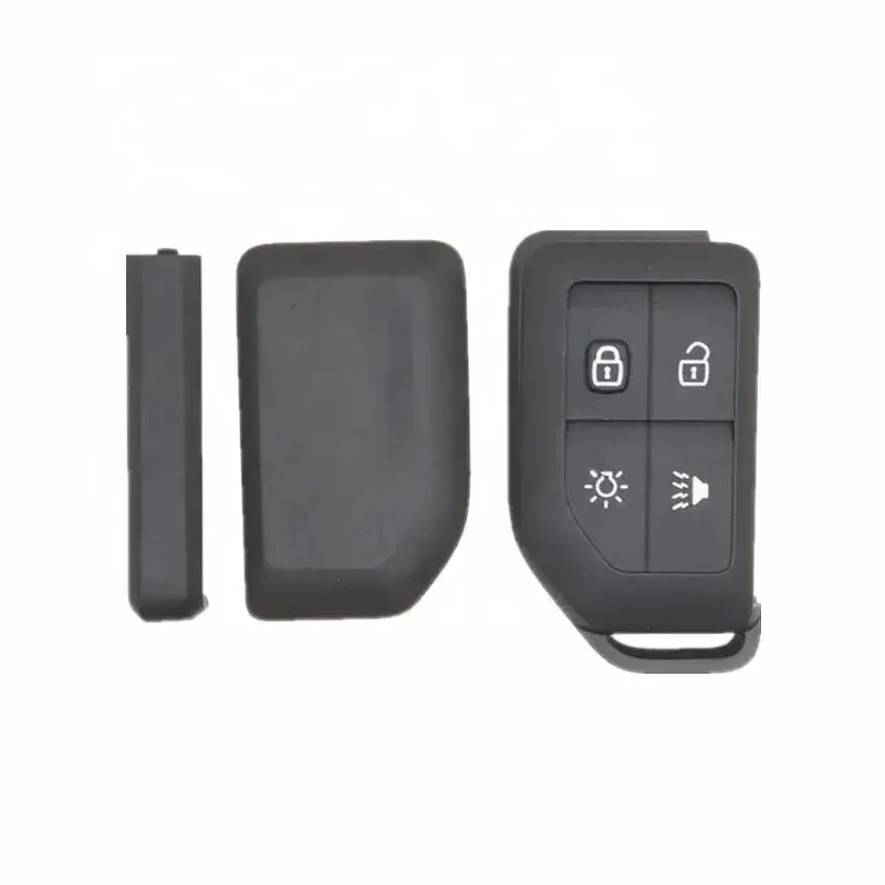 Car Smart Key Housing Case 4 Buttons Fit For Volvo FM FH16  Key Shell ( Trunk)