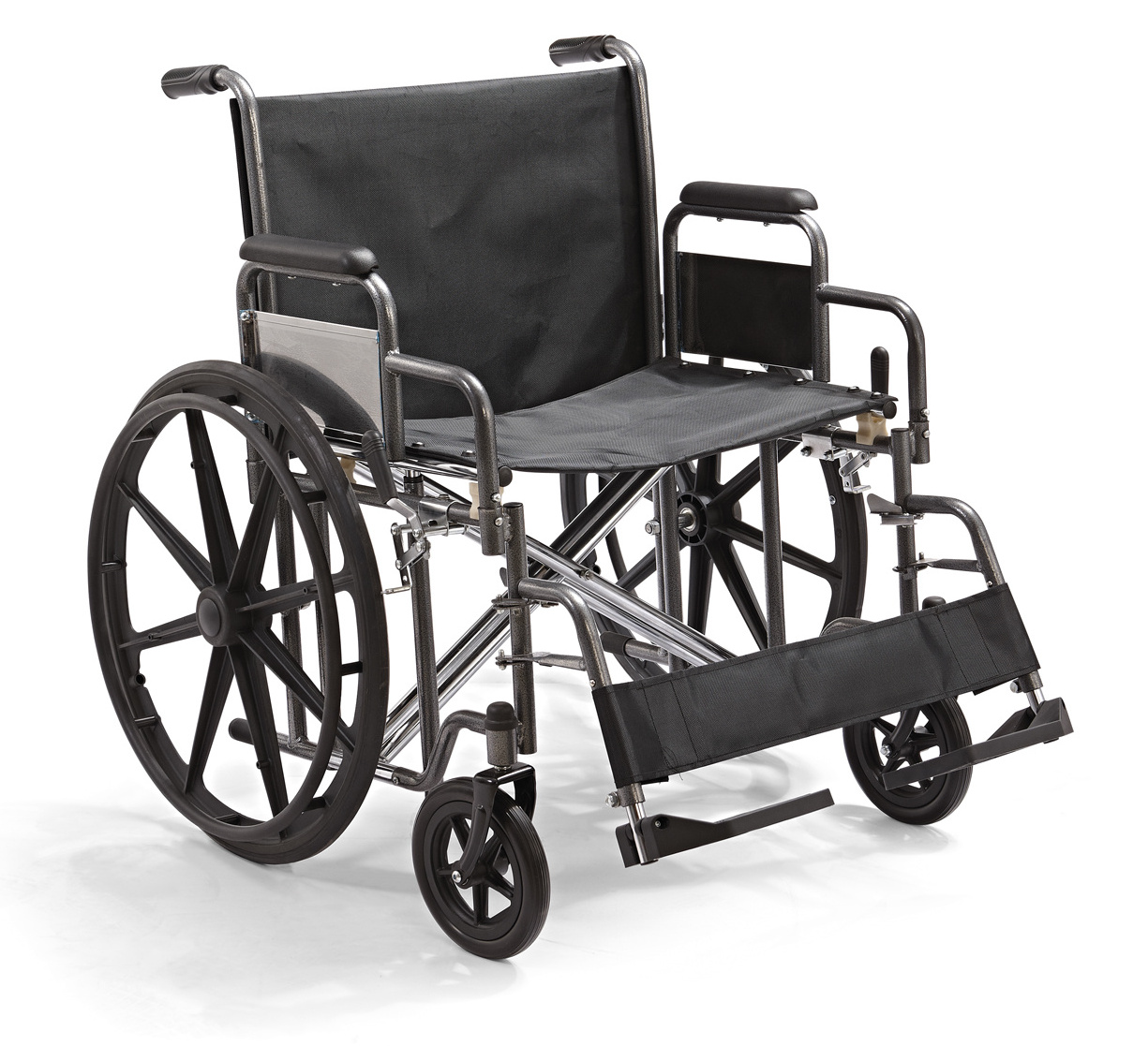 rehabilitation therapy manual Steel  hand brake wheelchair 24