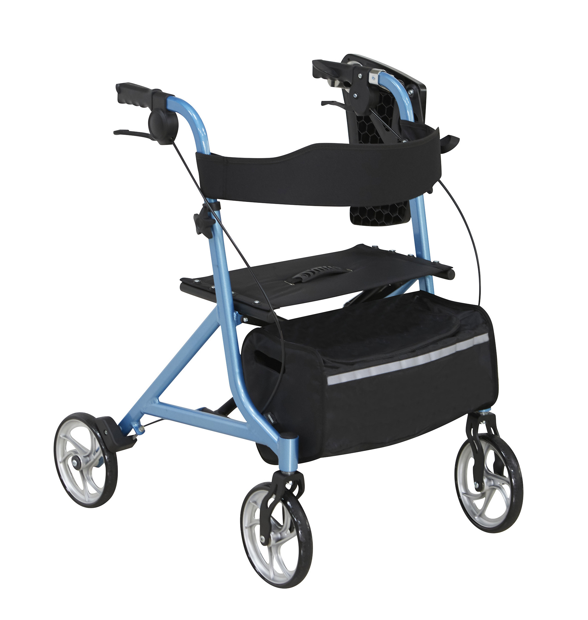 China Supplier Aluminum liquid coated Walkers And Rollators aluminum rollator