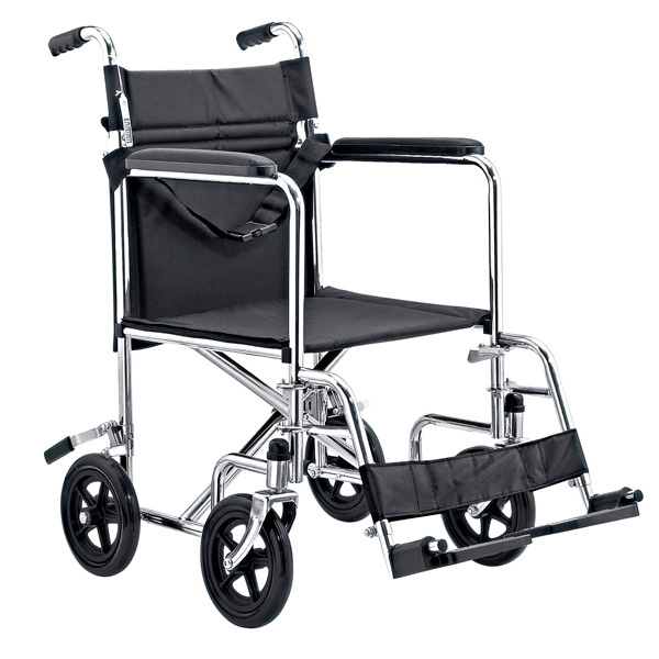 Steel Manual Wheel chair chrome frame health care supplies disabled chair with wheels chair wheelchair lightweight wheelchair