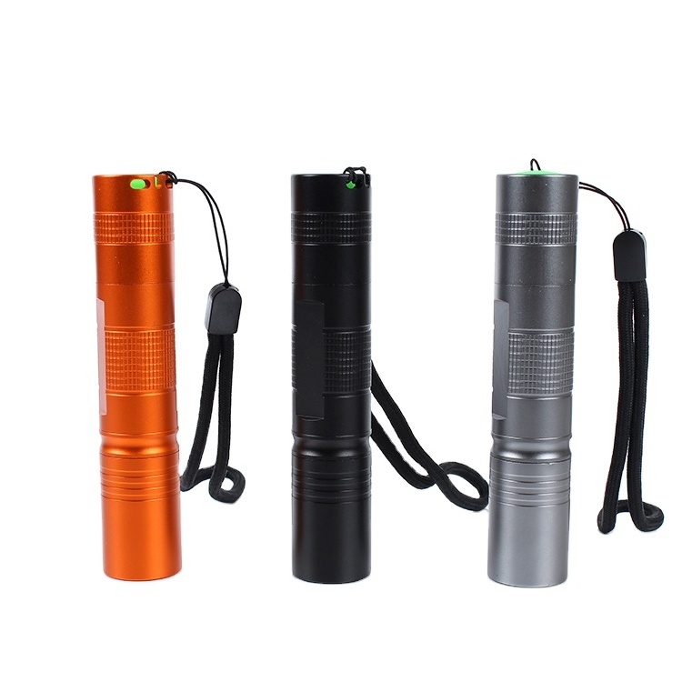 Aluminum Alloy Mini Flashlight Keychain  Led Argon Welding Torch Doctor Pen Torch Small Key lamp outdoor portable