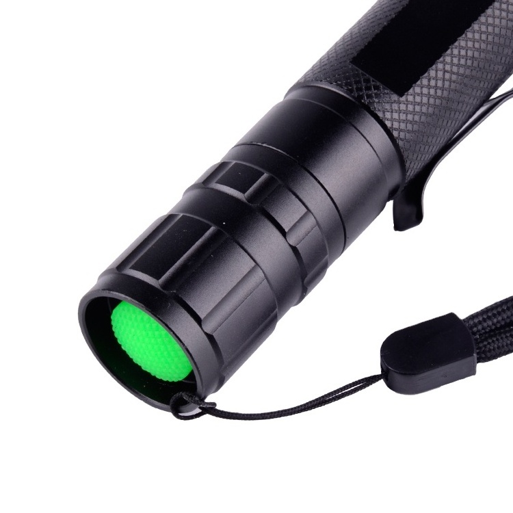 High Quality Light Torch  Ultra-Bright Outdoor Camping Torch Light Zoomable Flashlight