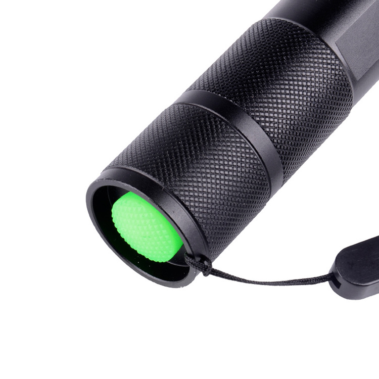 Outdoor High Power Bright  Hunting T6 800 Lumens  Rechargeable Tactical Zoom Led Flashlight