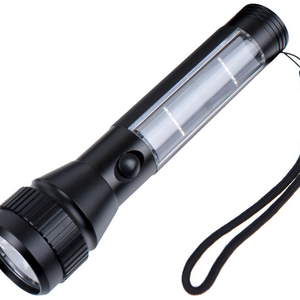 Outdoor Led Camping Lamp Flashlight  Lantern  18650 li ion battery Adventuridge Solar  Rechargeable Led Camping Light