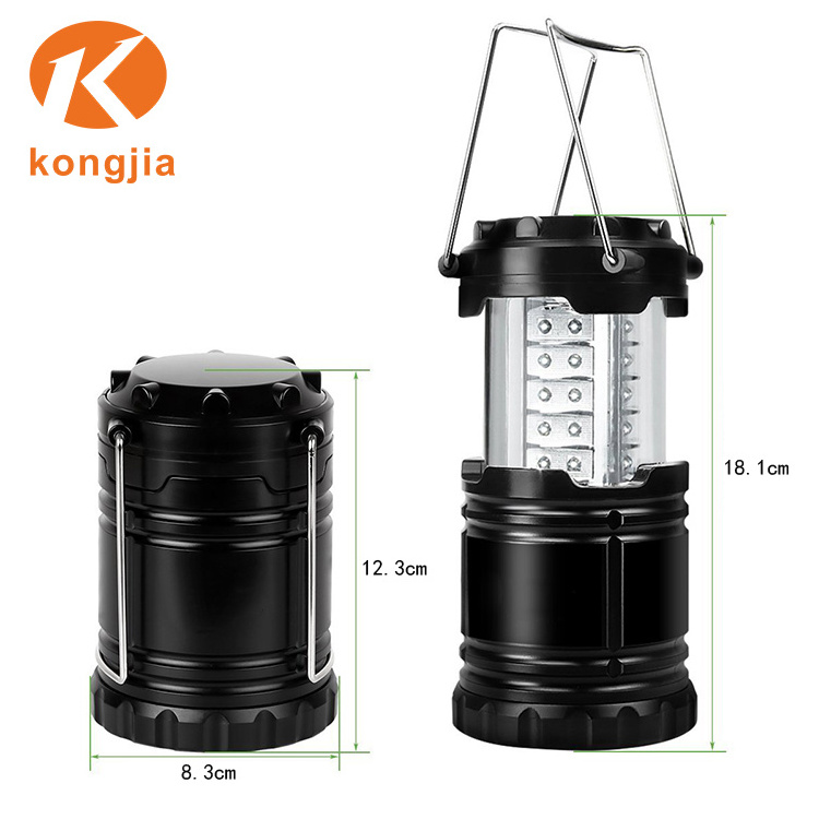 Hot Sale Cheap Price Plastic Material Outdoor Water Proof Hand Multi-functional Bright 3w COB led Camping Lantern Light