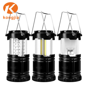 Hot Sale Cheap Price Plastic Material Outdoor Water Proof Hand Multi-functional Bright 3w COB led Camping Lantern Light