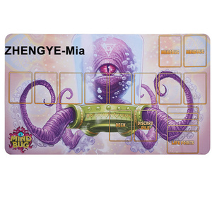 Custom mind bug card game mat mouse pad OEM MTG Playmat for Card Games Card Playing rubber Mat