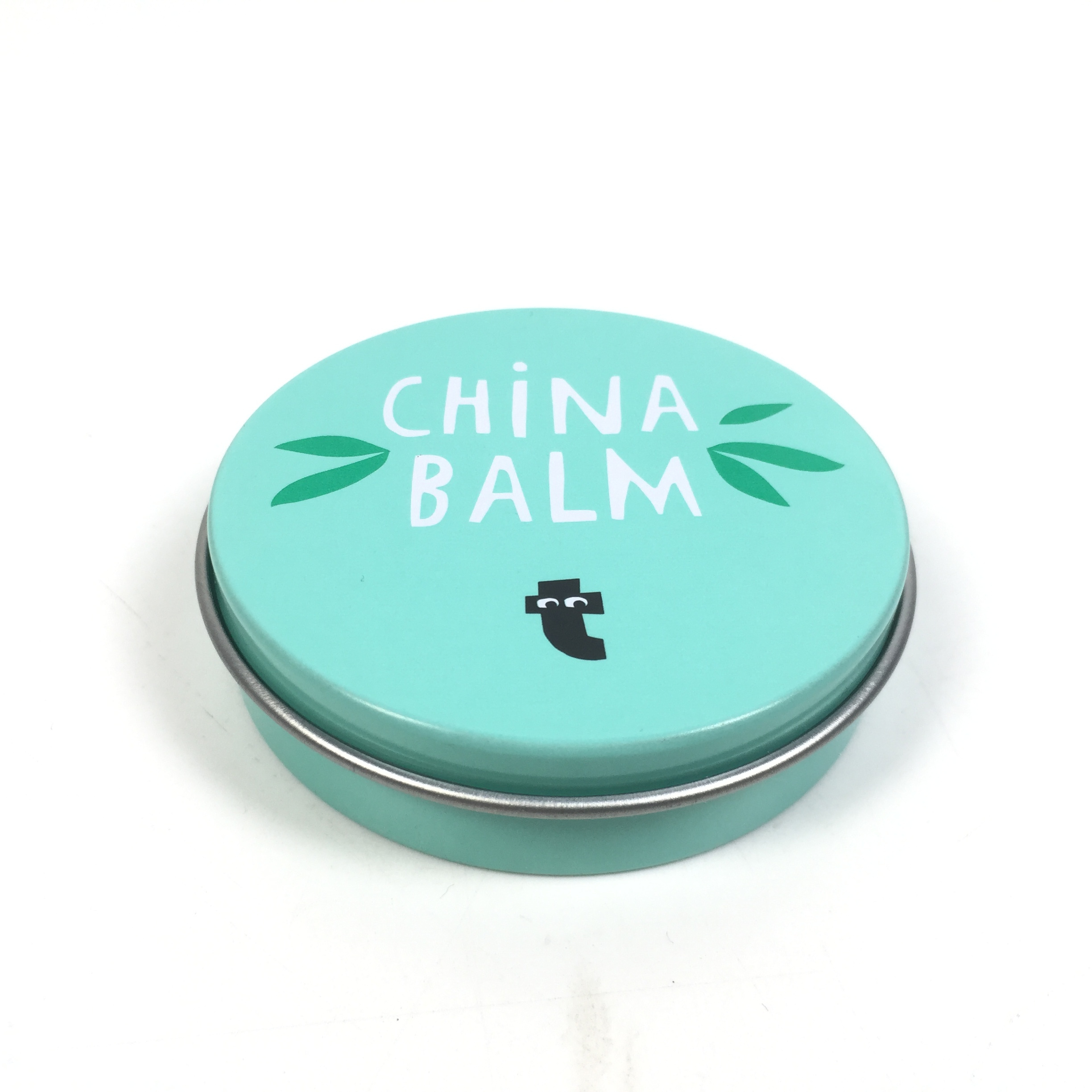 Customized Printed Tinplate Box Mini Tin Box For Shoe Polish Round Metal Box Used For Promotion