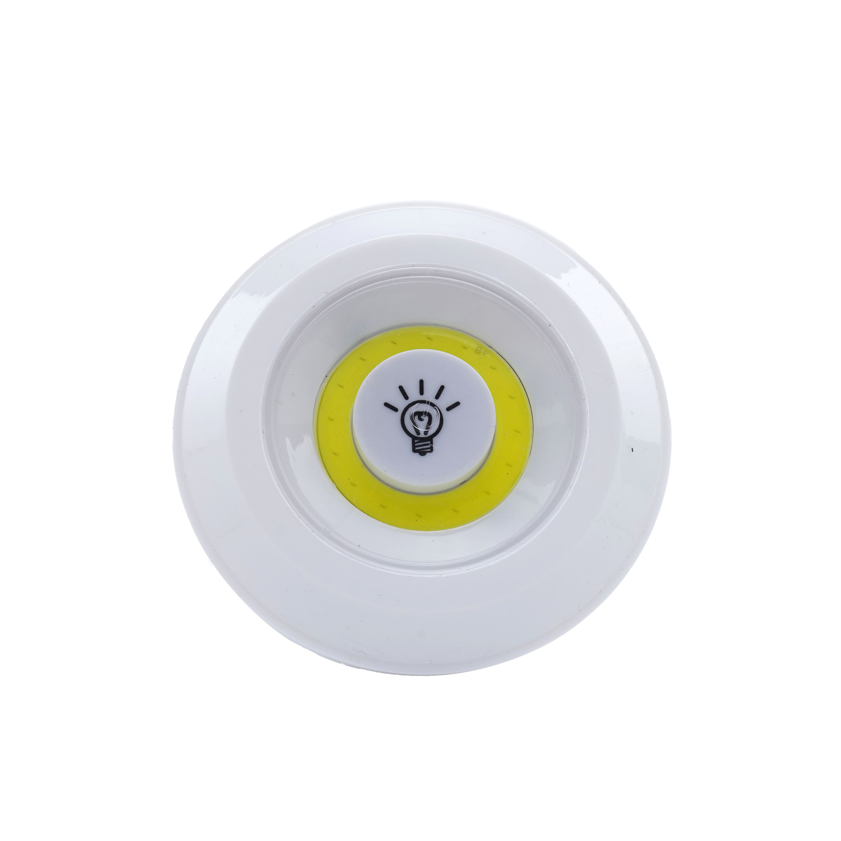 New Professional Round Shape 1w Wireless Remote Control Led Cob Cabinet Kitchen Light