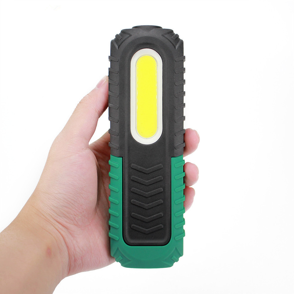 Magnetic Rechargeable Waterproof Handheld COB LED Work Light