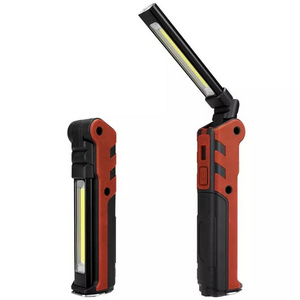 Wholesale COB LED Magnetic Work Light Rechargeable Portable Task Inspection Trouble Lights with USB