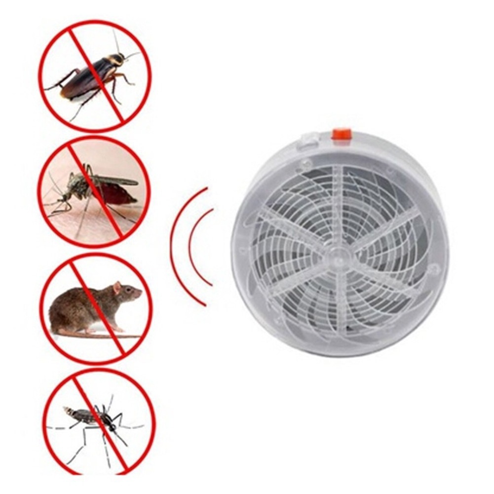 outdoor solar  UV led mosquito killer lamp bug zapper indoor sucker on the window