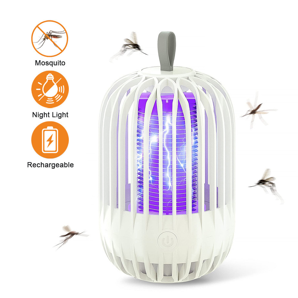 Mosquito killer lamp rechargeable Bug Zapper  with Anti Mosquito Insect Killer Lamp Light for indoor Romm