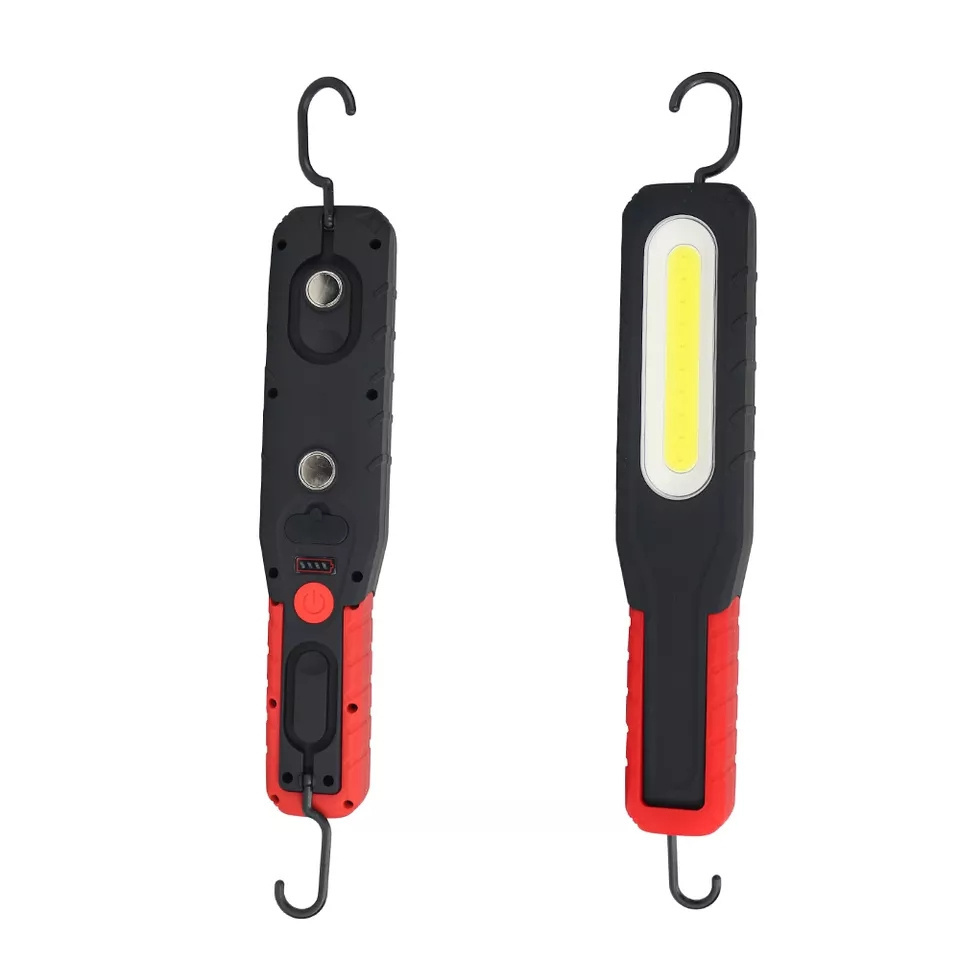 800 Lumen 10W Portable Working Lamp USB Rechargeable COB Led Work Lights For Outdoor