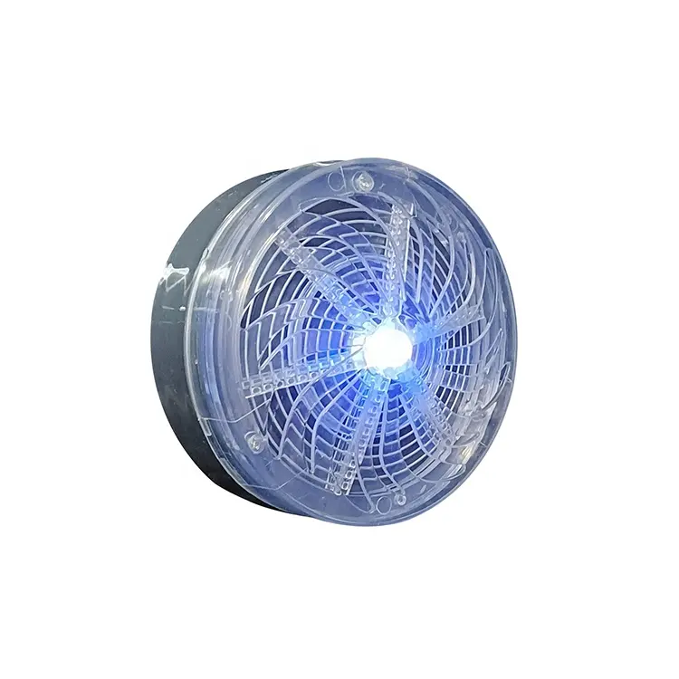 outdoor solar  UV led mosquito killer lamp bug zapper indoor sucker on the window