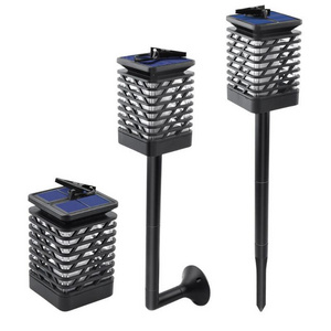 Hot Sell 96 LEDS Solar Torches Dancing Flickering Flame Solar Garden Landscape Flicker garden lawn lamp