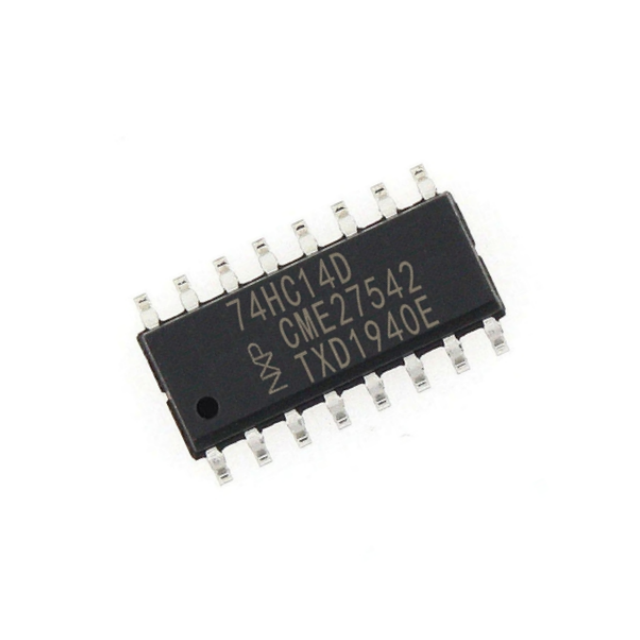 74HC14D  Patch SOP14 logic integrated circuit IC GATE NAND OD 4CH 2-INP 74HC14D