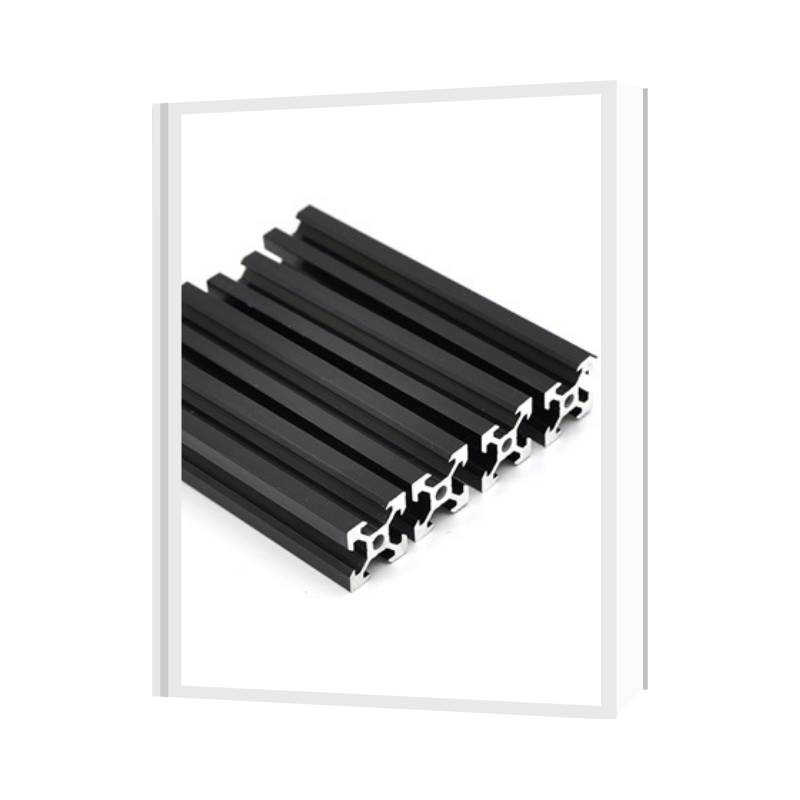 Extrusion Industrial Aluminum Extrusion Profile Factory Custom White Black For Linear Rail Oem Support Vietnam Manufacturer