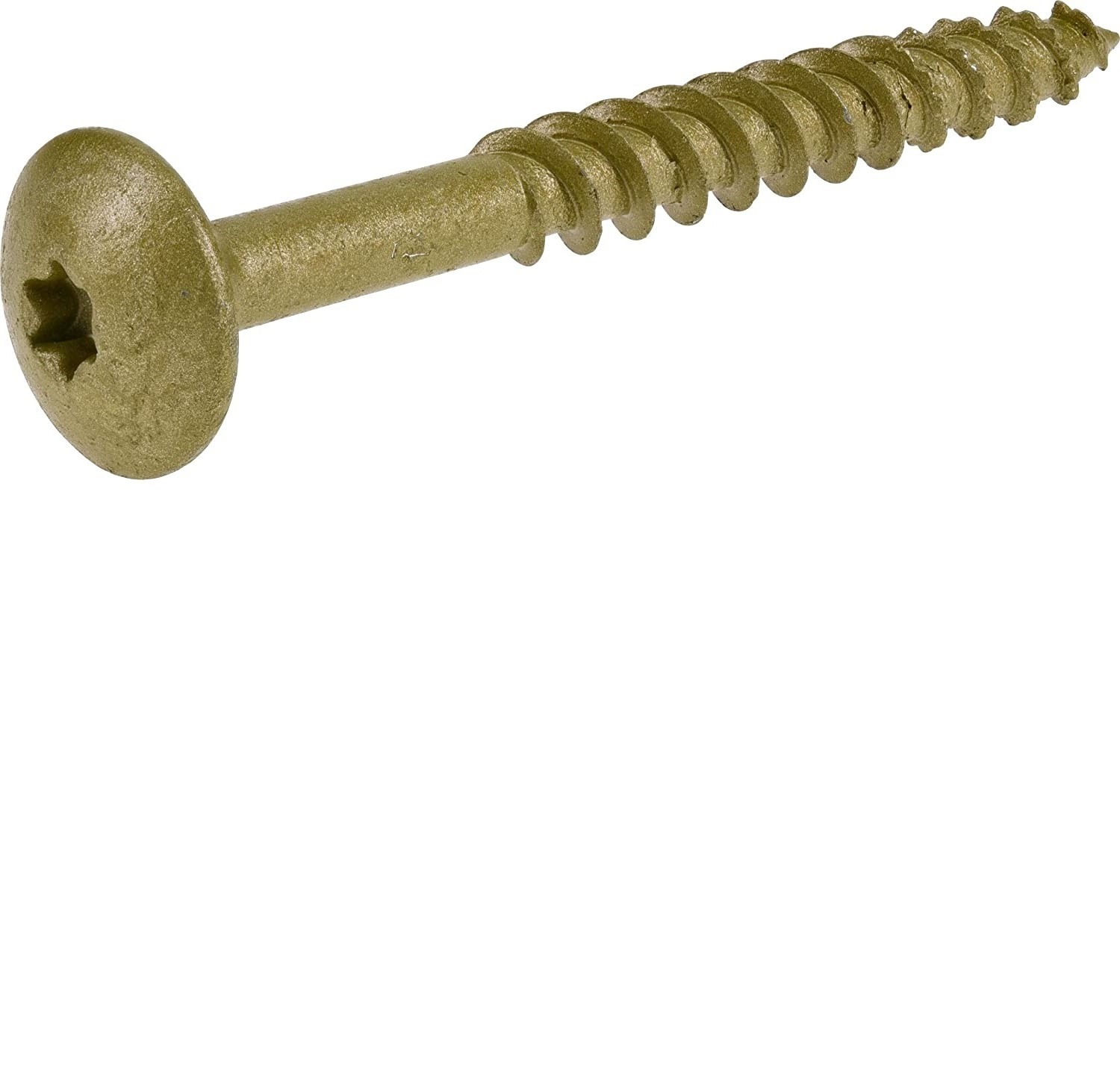 Yellow / white Zinc Countersunk Head  Screws Furniture Chipboard Screw For Sell With Cheap Price