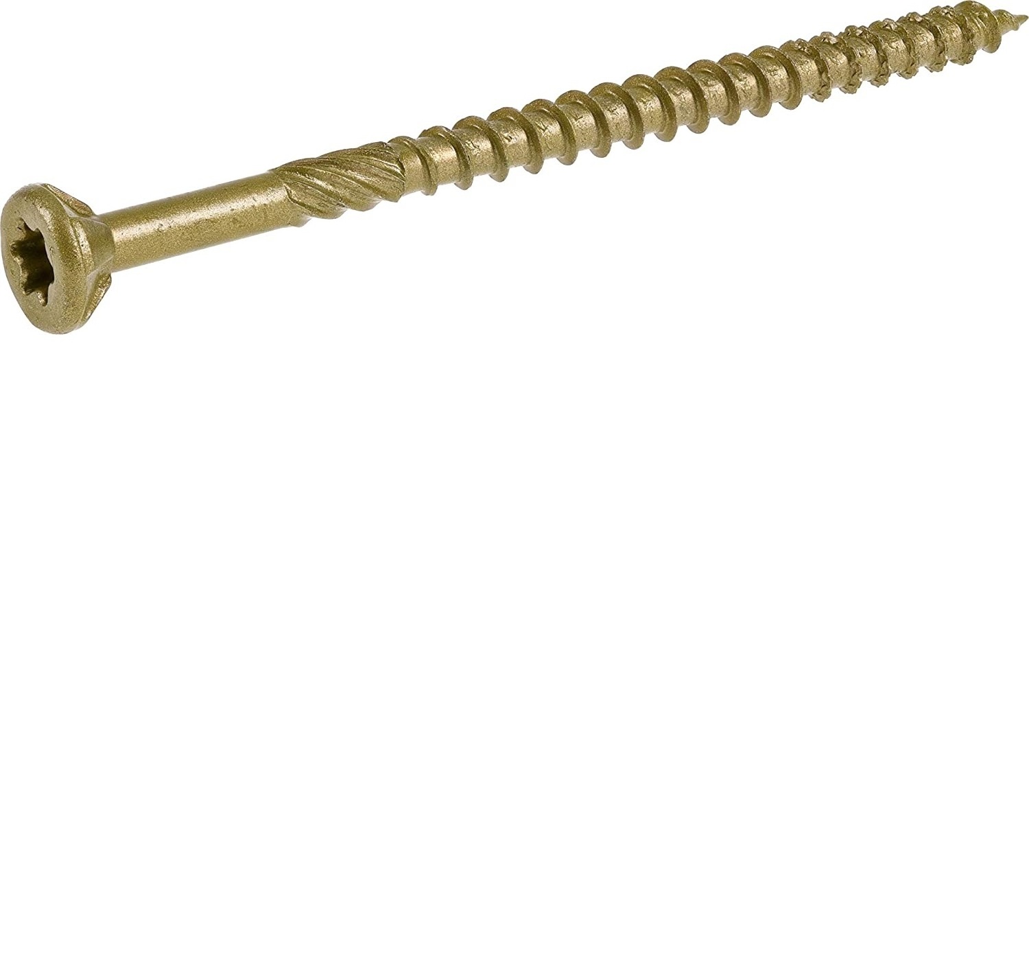 Yellow / white Zinc Countersunk Head  Screws Furniture Chipboard Screw For Sell With Cheap Price