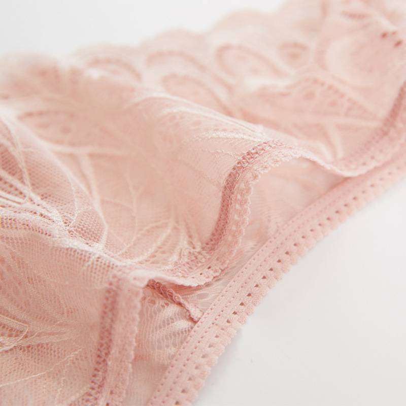 U467 Customized Comfortable Cotton Lace Panty Seamless Thongs Women's Sexy Panties