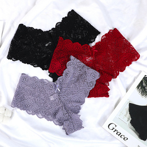 U466 Factory Customized Women's Lace Comfortable Underwear Women's Sexy Panties