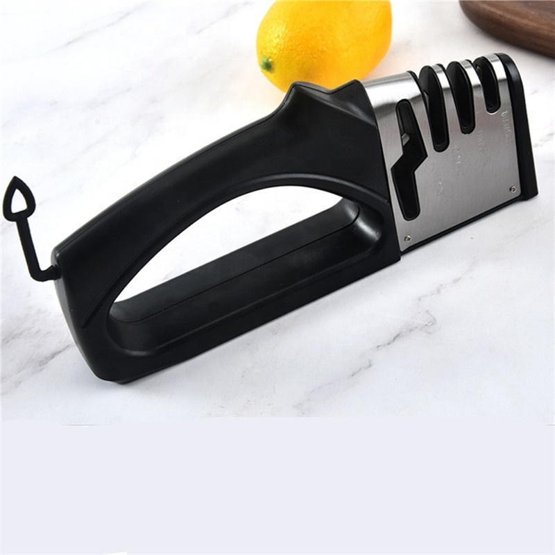 Hot Sale Kitchen Gadget High Quality 4 in 1 knife sharpener