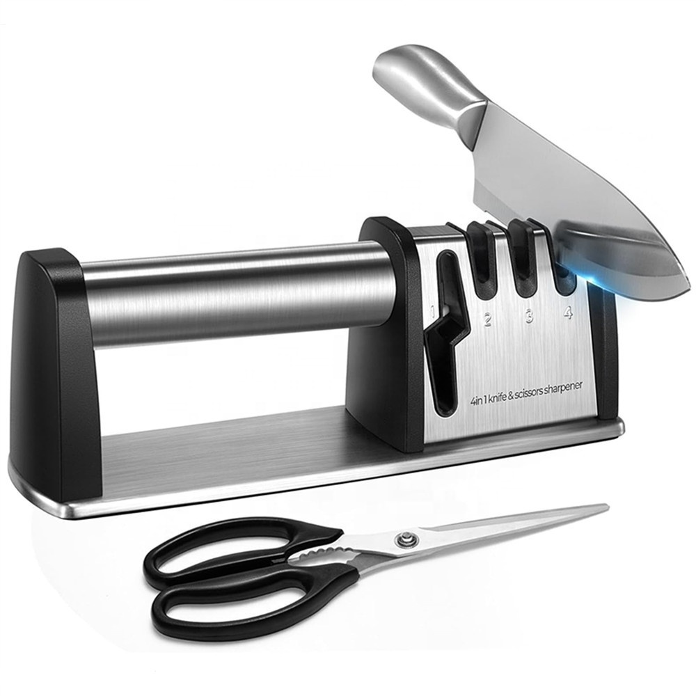 Best Kitchen Stainless Steel Knife Sharpener