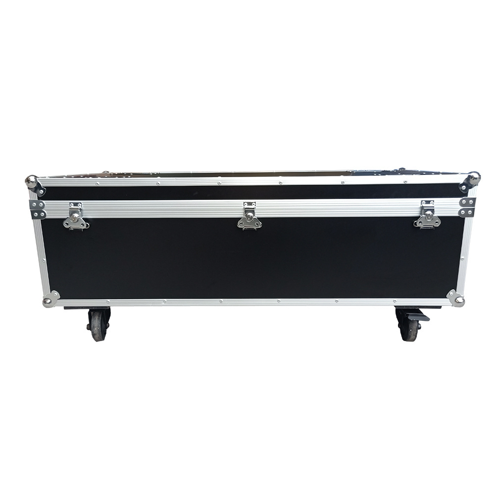 Custom aluminum china ata road case FlightCase Dj Flight aluminum travel case  with foam