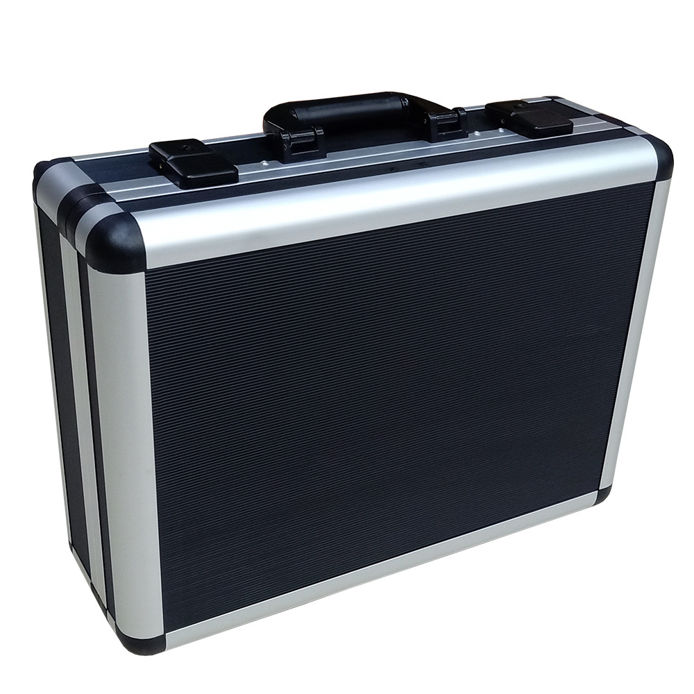 portable metal aluminum travel tools case box and briefcase tool equipment organizer box case