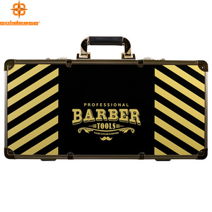 barber kit rolling barber suitcase tool case scissors box with beautiful case for barber