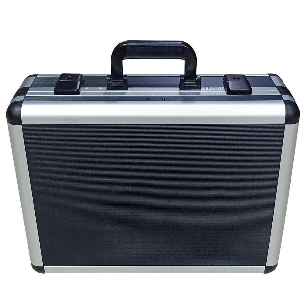 portable metal aluminum travel tools case box and briefcase tool equipment organizer box case