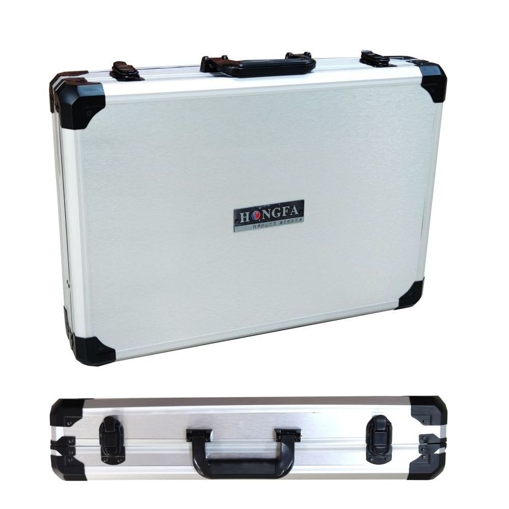 custom aluminum carrying case with foam cut aluminum pelican case briefcase