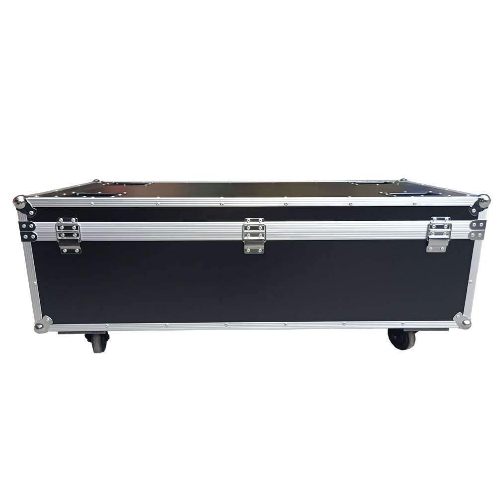 Custom aluminum china ata road case FlightCase Dj Flight aluminum travel case  with foam