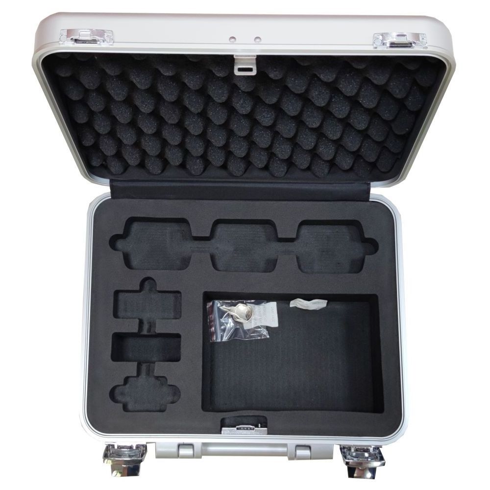 Aluminum Case Foam Briefcase Tool Box Custom hard Aluminum Briefcase Attache brief Cases with foam