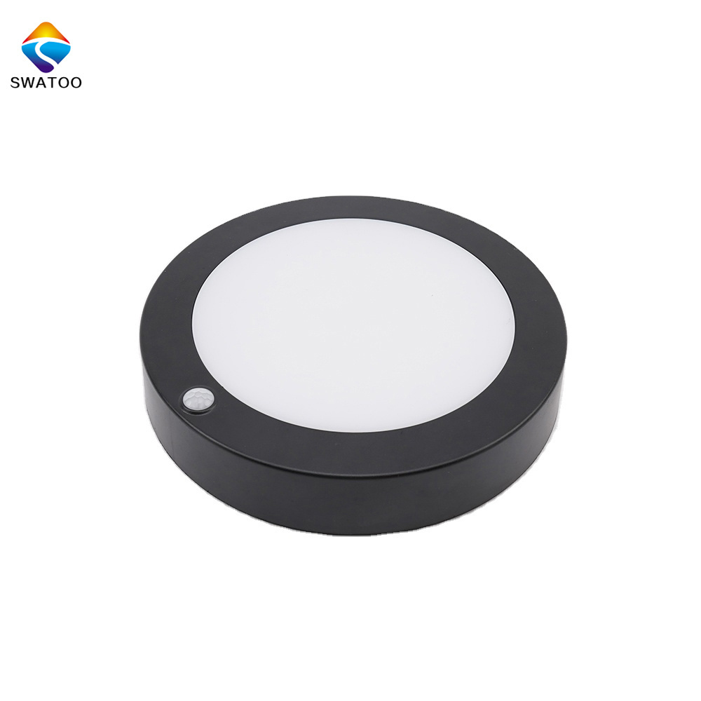 2022 Hot Sale Round Bedroom Indoor Rechargeable Wall Ceiling LED PIR Infrared Motion Sensor Light For Home