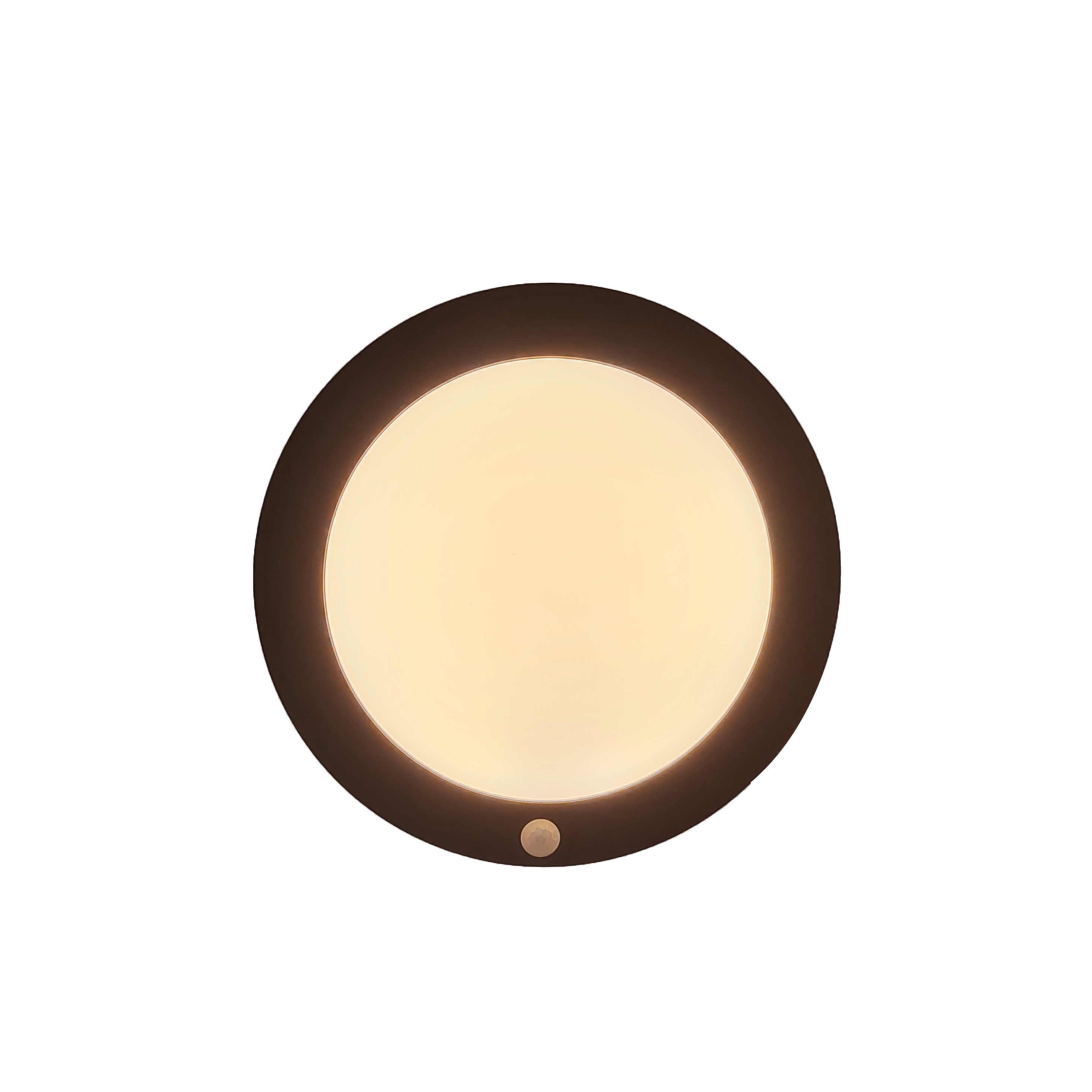 2022 Hot Sale Round Bedroom Indoor Rechargeable Wall Ceiling LED PIR Infrared Motion Sensor Light For Home