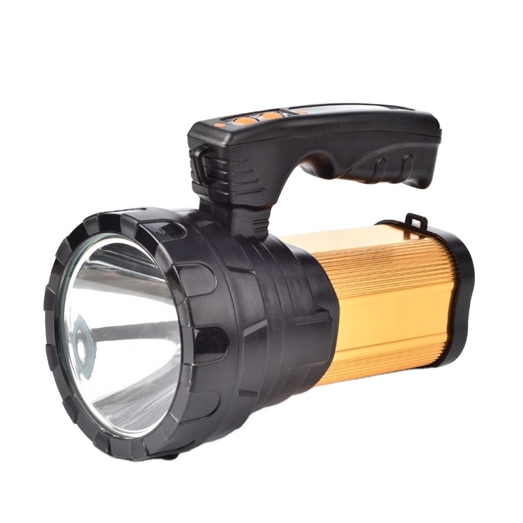 led flashlights professional rechargeable led searchlight hand spotlight for outdoor  power torch light