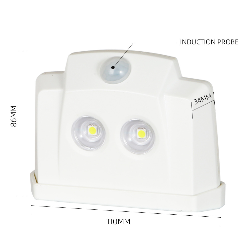 2022 High Power New Item White Led Solar Motion Sensor Light For Outdoor