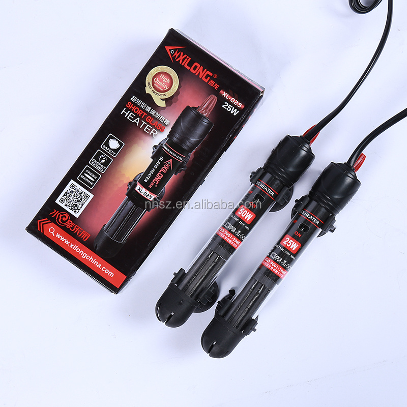 25W/50W Aquarium Mini Submersible Fish Tank Adjustable Water Heater aquarium heater