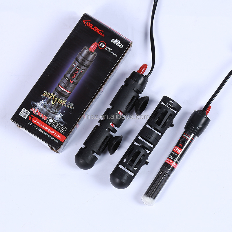 25W/50W Aquarium Mini Submersible Fish Tank Adjustable Water Heater aquarium heater