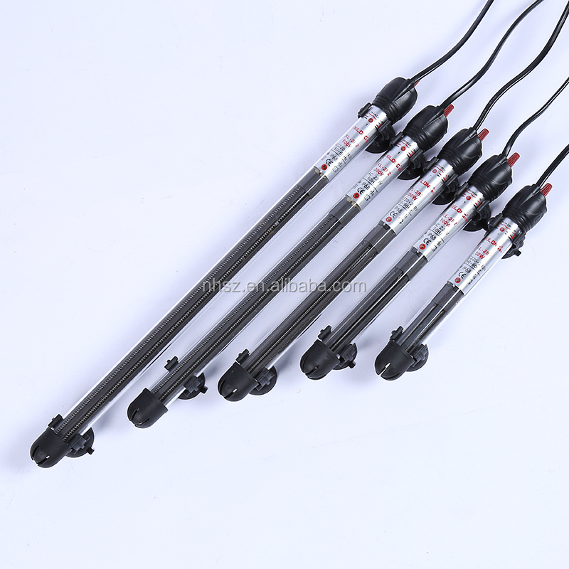 Popular underwater aquarium heater Submersible Aquarium Fish Tank glass Heater