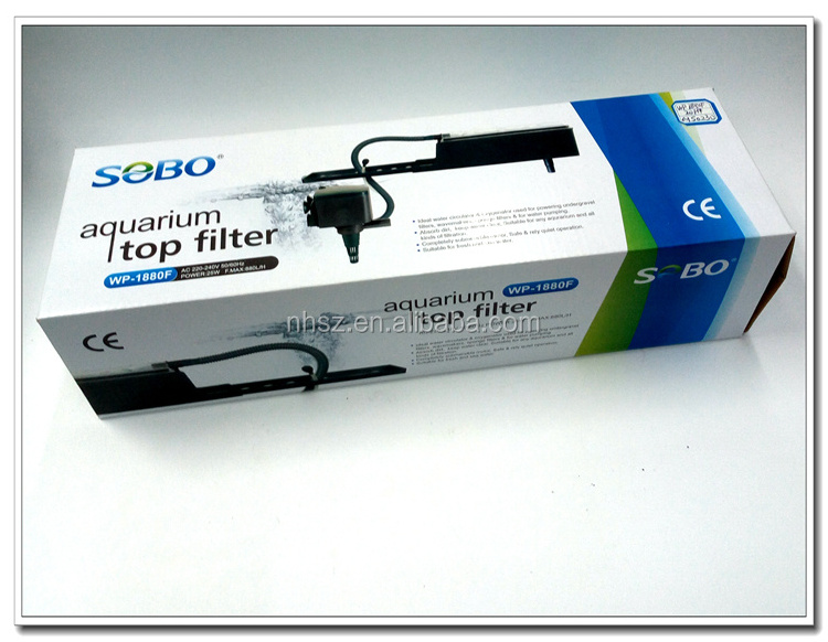 SOBO Aquarium External Power Head Top Filter