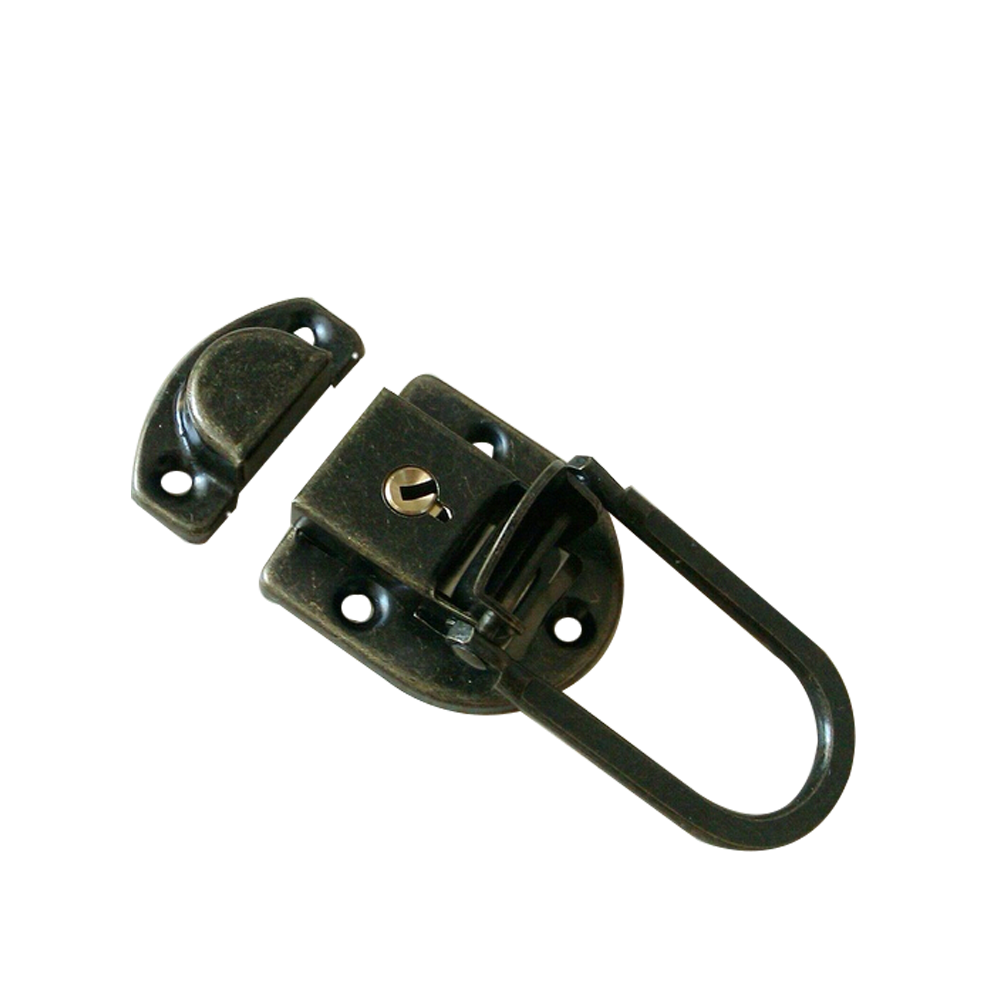 Nickel Drawbolt Closure Latch for Guitar Case /Musical Cases