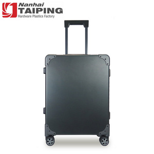 New Launch Grey Aluminum Travel Luggage Case With TSA Lock