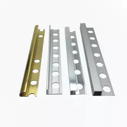 Foshan Tile Accessories Home Aluminum Decorative Tile Trim Transition Strips For Edge Trim