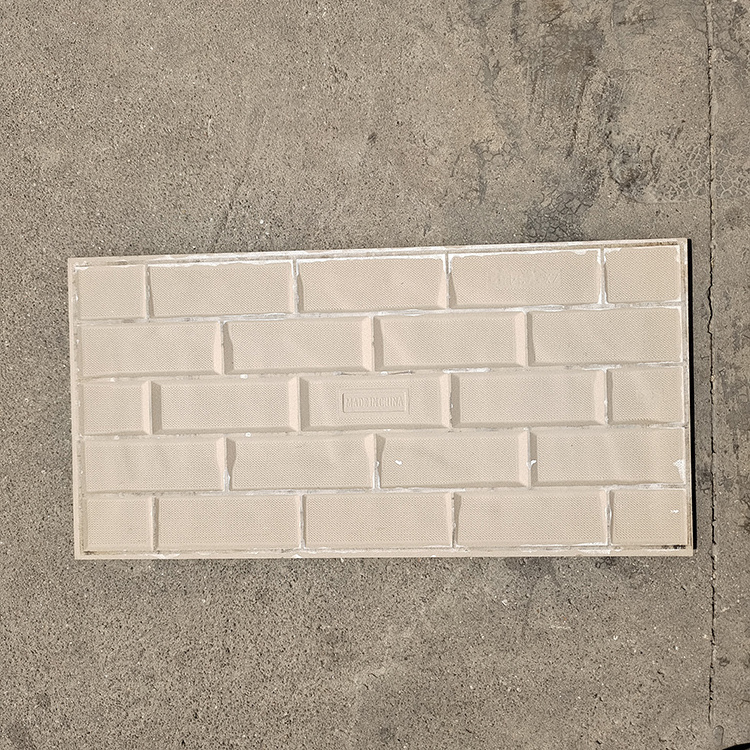 300x600mm Cultural Cobblestone Look Exterior Wall Villa Self-built House Pastoral Outdoor Engineering Ceramic External Wall Tile